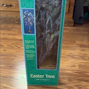 Easter Tree with Ornaments